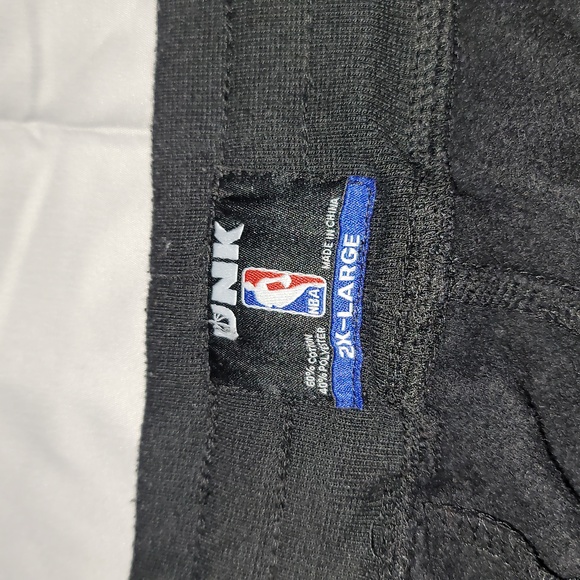 Vintage Chicago Bulls Joggers Sweatpants UNK NBA Size 2XL - Picture 7 of 10